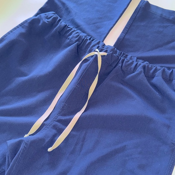 MENS Figs Technical Collection Straight Leg Basic Scrub Pants sz L  TALL - Picture 1 of 5